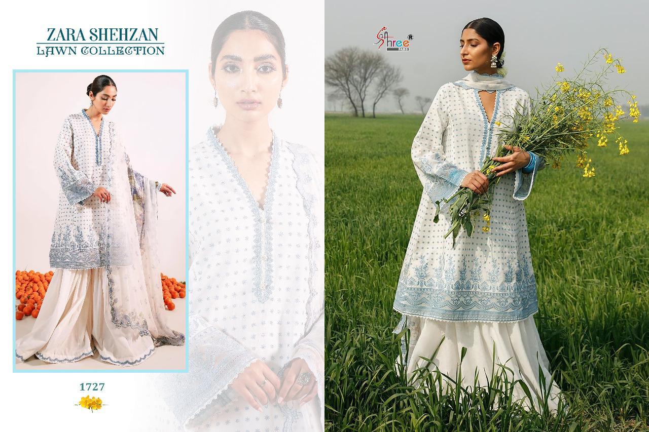Shree Fab  Zara Shahjahan Lawn Collection  Latest Pakistani Salwar Kameez Suits Online