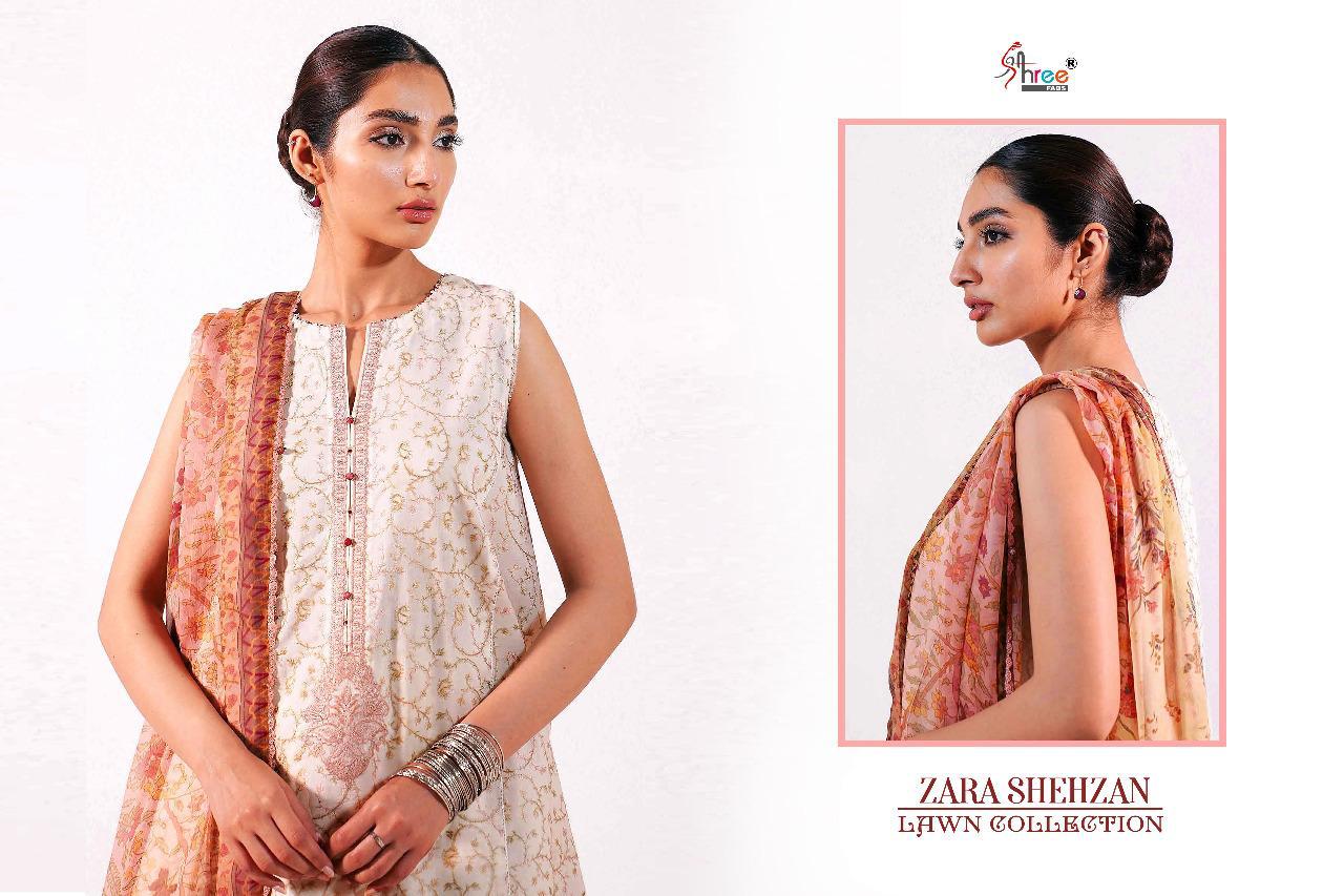 Shree Fab  Zara Shahjahan Lawn Collection  Latest Pakistani Salwar Kameez Suits Online