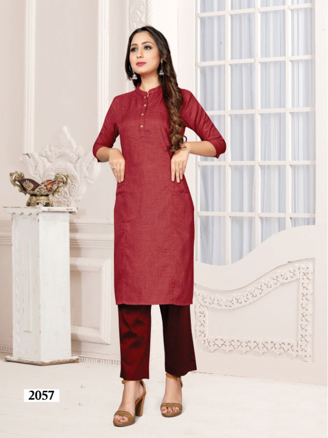 Tunic House Niya-nx Soft Cotton Kurti Catalouge