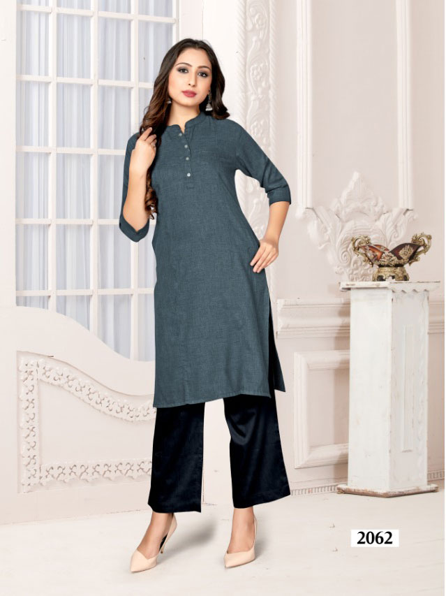 Tunic House Niya-nx Soft Cotton Kurti Catalouge