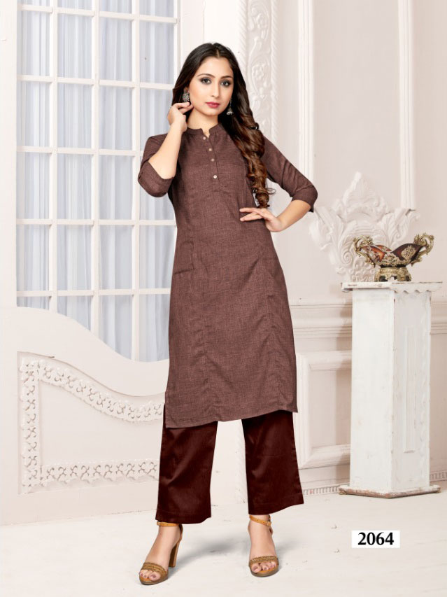 Tunic House Niya-nx Soft Cotton Kurti Catalouge
