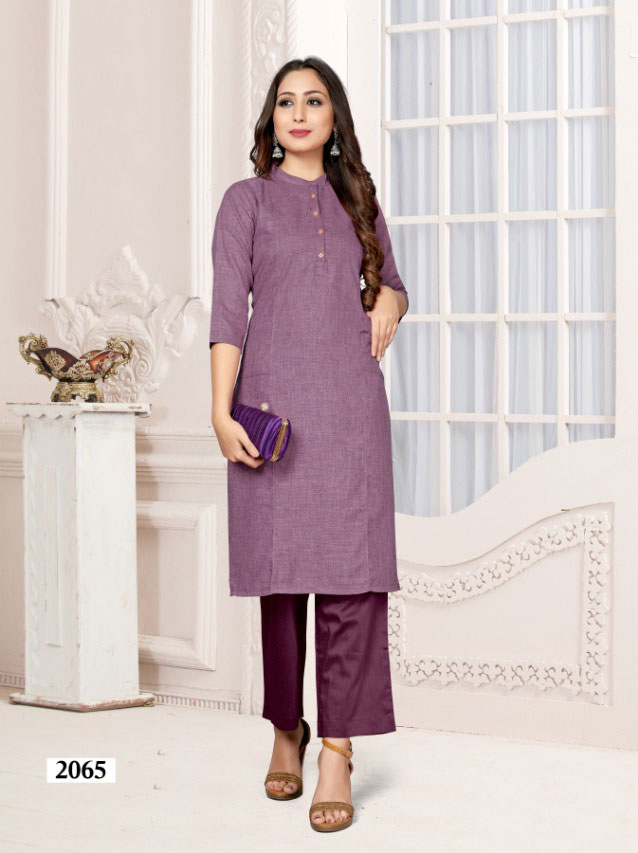 Tunic House Niya-nx Soft Cotton Kurti Catalouge