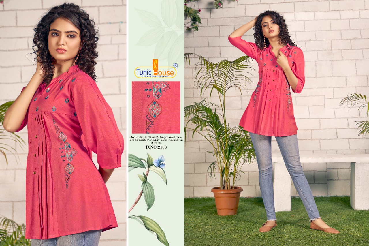 Tunic House Noori Vol-4 Designer Short Top Catalouge