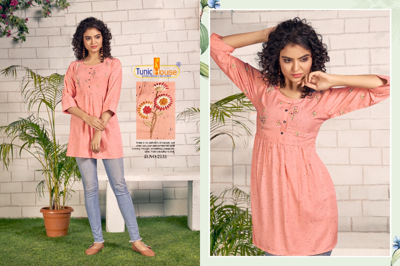Tunic House Noori Vol-4 Designer Short Top Catalouge