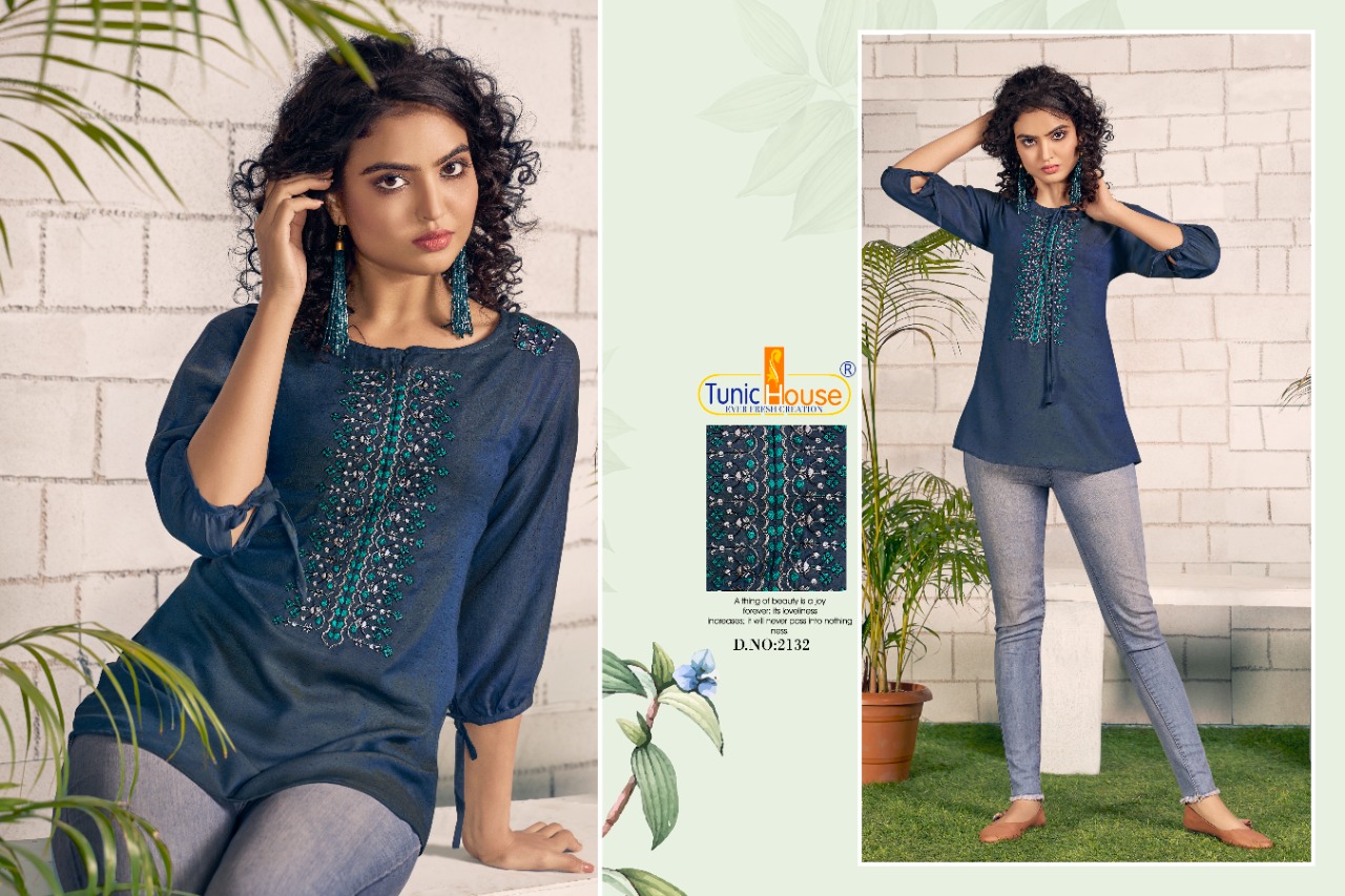 Tunic House Noori Vol-4 Designer Short Top Catalouge