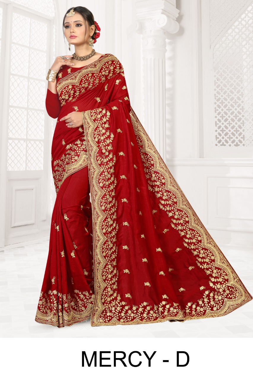 Ranjna Mercy Embroidery  Fancy Work Heavy Diamond Beautiful Collection