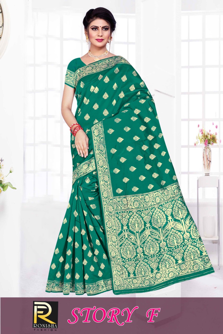 Ranjna Story Casual Wear Silk Saree  Amazing Collection