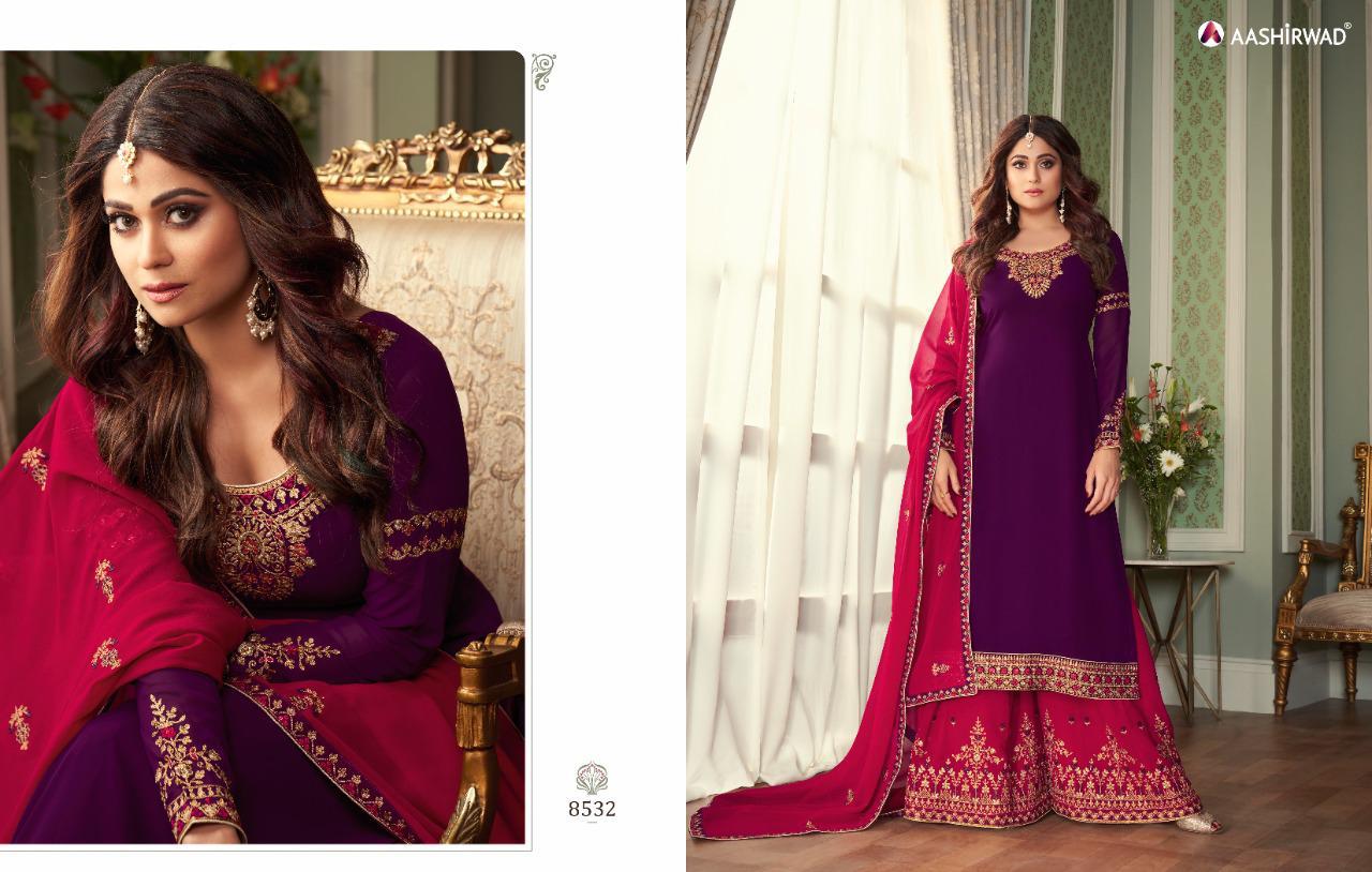 Aashirwad Crystal  Buy Best Designer Festive Wear Salwar Suits  Catalog