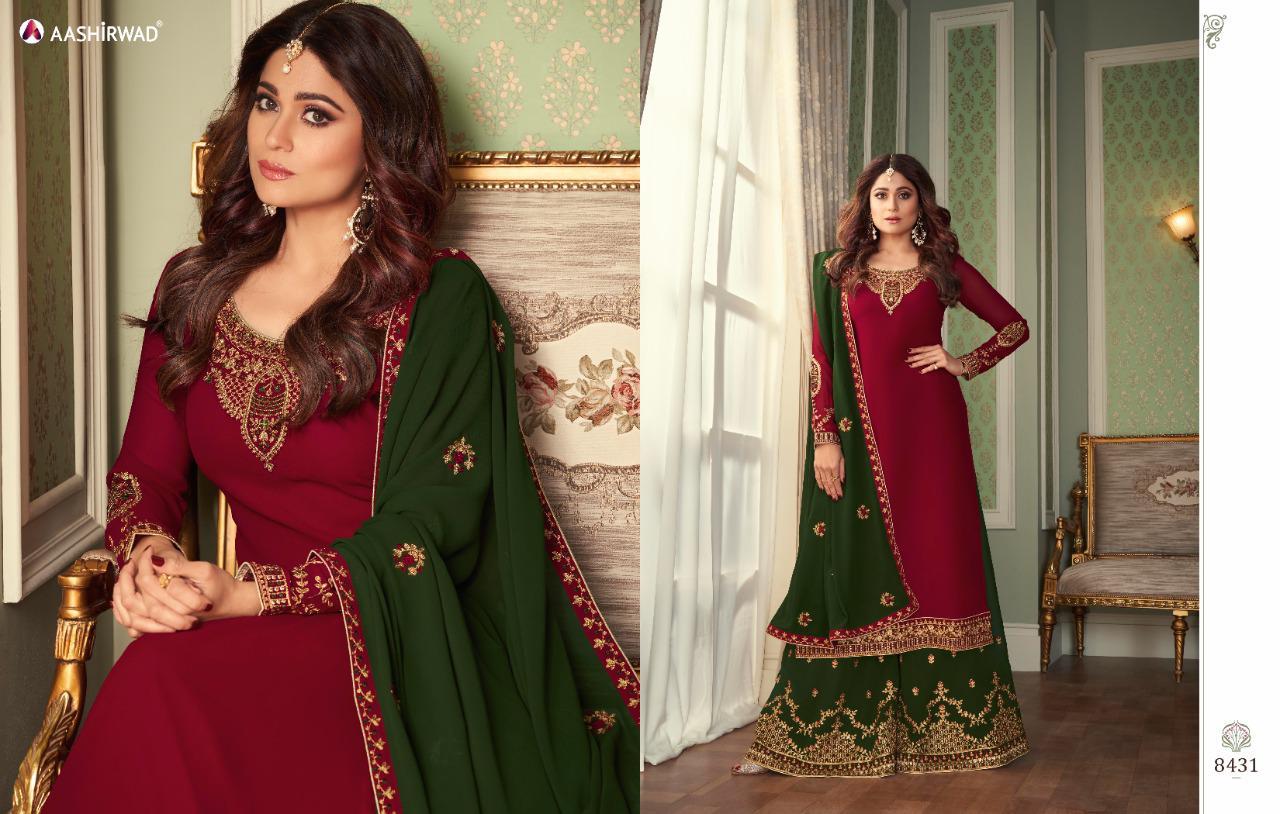 Aashirwad Crystal  Buy Best Designer Festive Wear Salwar Suits  Catalog