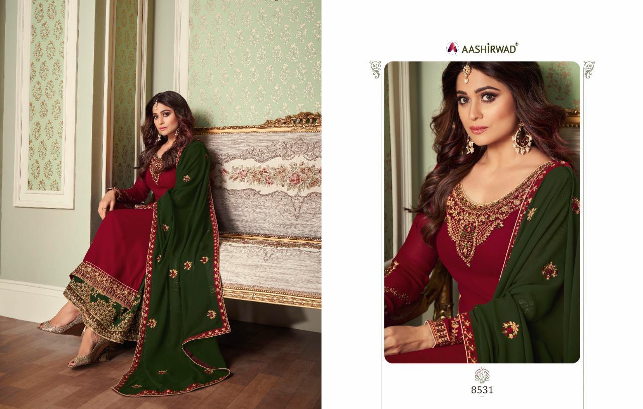 Aashirwad Crystal  Buy Best Designer Festive Wear Salwar Suits  Catalog