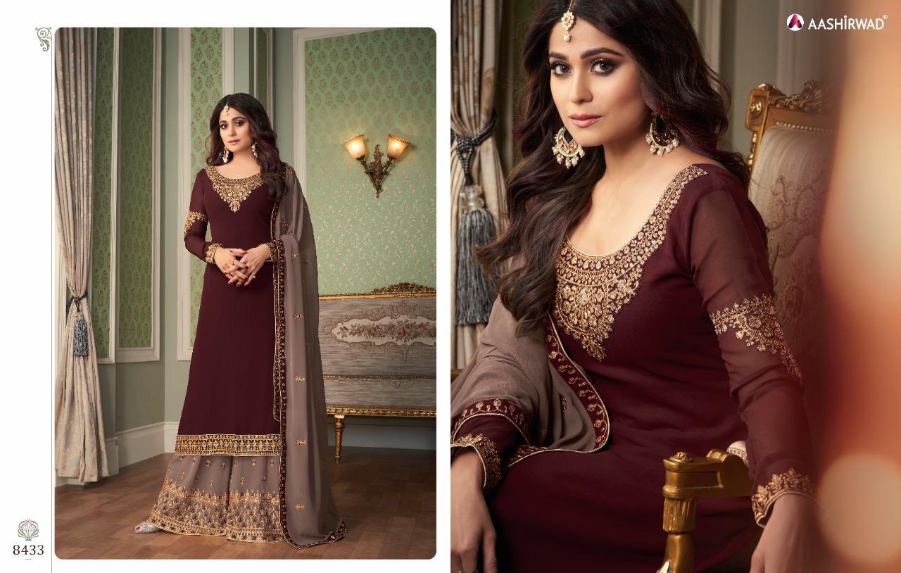 Aashirwad Crystal  Buy Best Designer Festive Wear Salwar Suits  Catalog