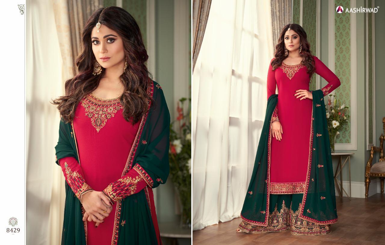 Aashirwad Crystal  Buy Best Designer Festive Wear Salwar Suits  Catalog