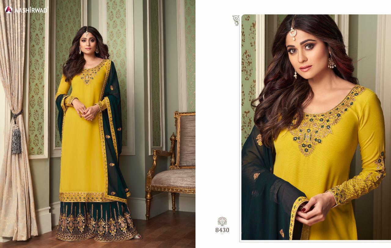Aashirwad Crystal  Buy Best Designer Festive Wear Salwar Suits  Catalog
