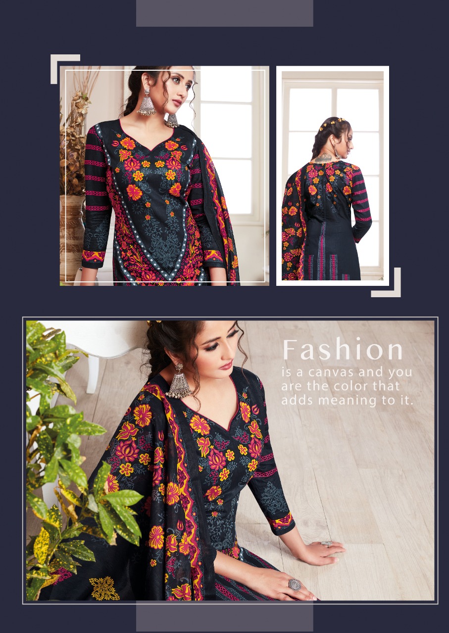 Akash Noor E Shabhnam Vol  7 Cotton Dress Material Catalog