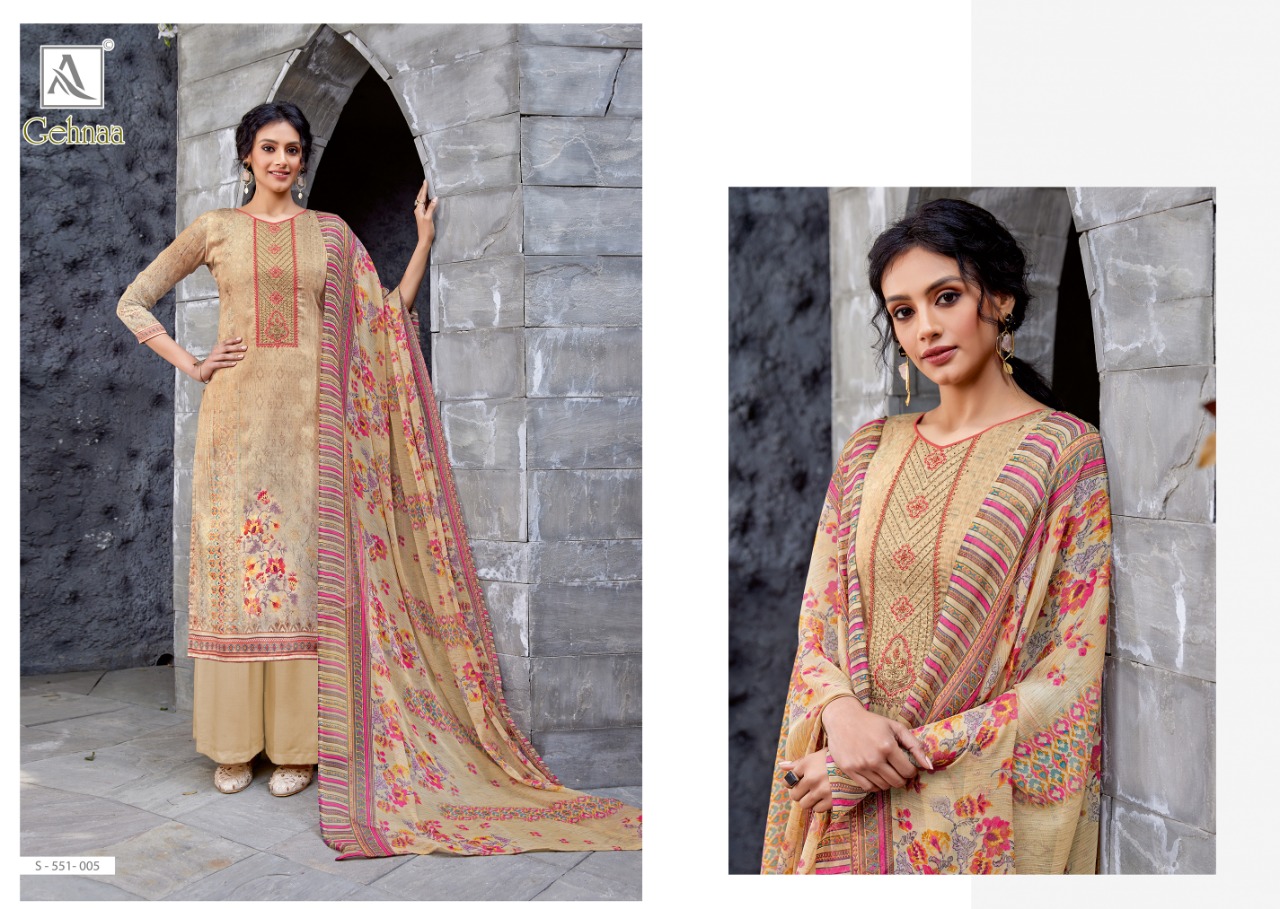 Alok Gehnaa Jam  Cotton Suit Manufacturer From Surat