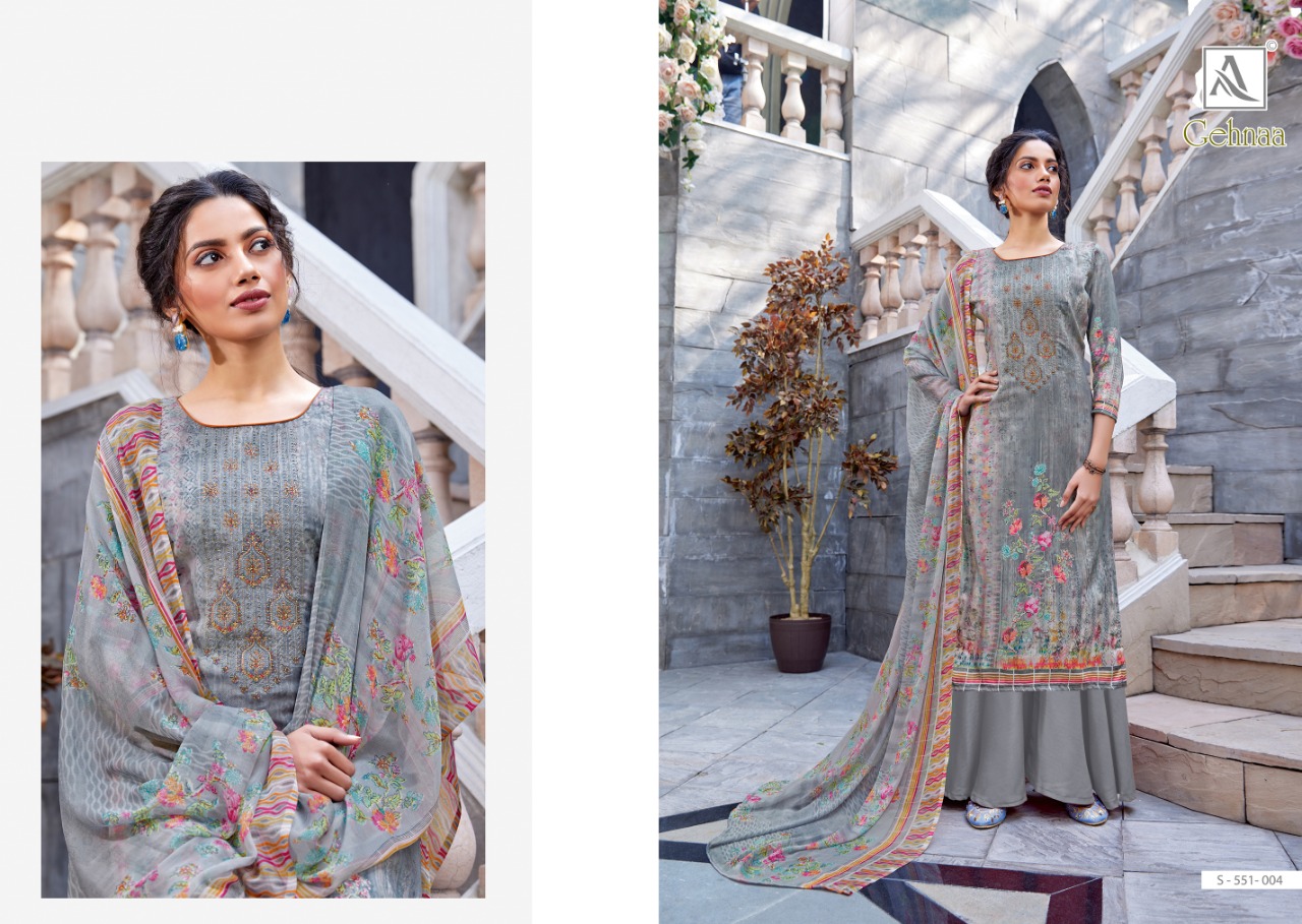 Alok Gehnaa Jam  Cotton Suit Manufacturer From Surat