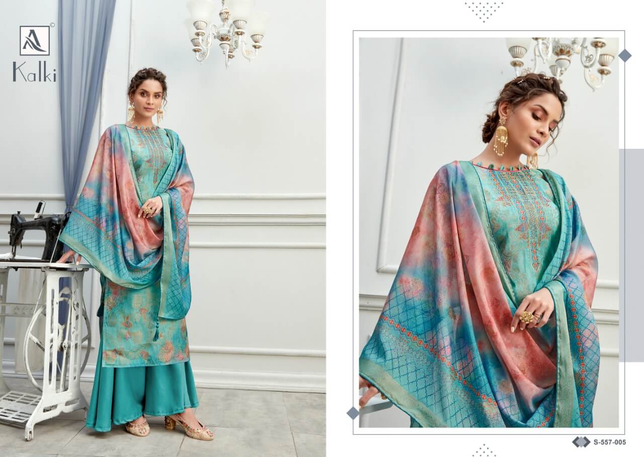 Alok Kalki Banarasi Vol 2 Jacquard Fancy Salwar Suits Catalog