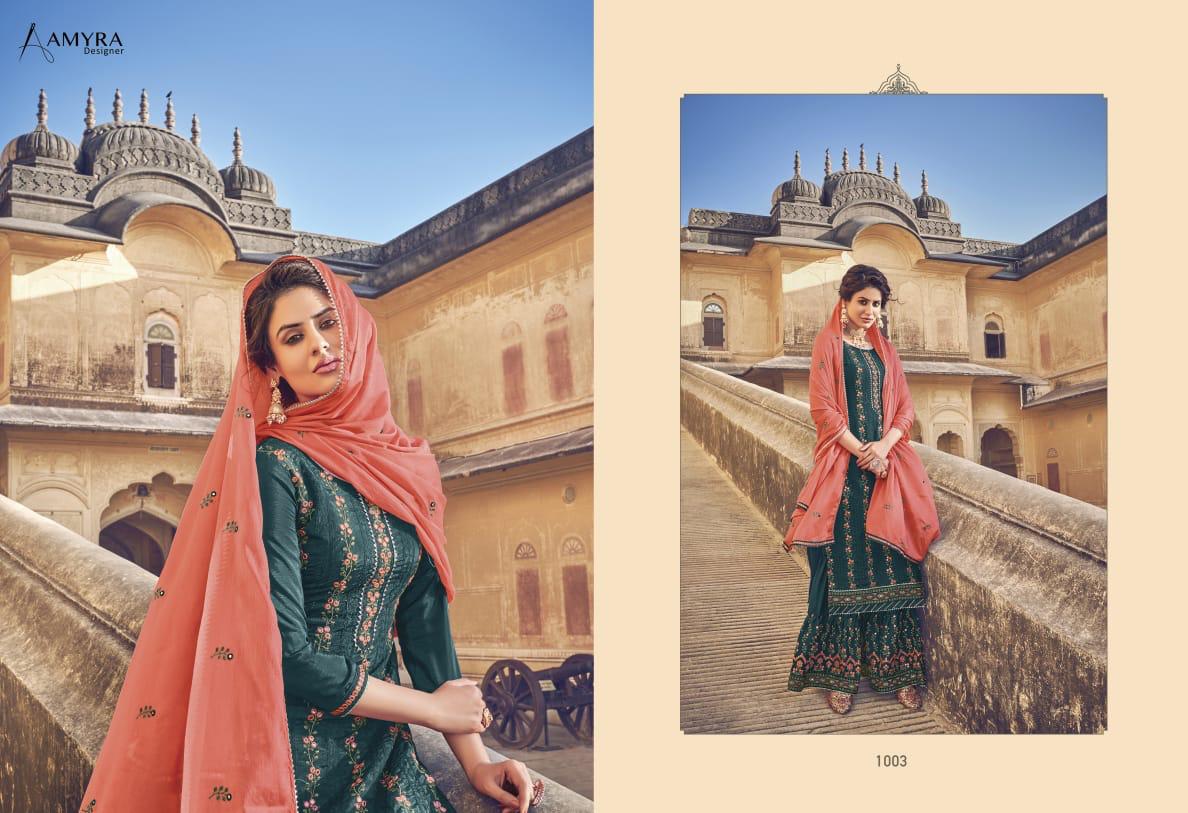Amyra Mastani Embroidery Festive Wear Salwar Kameez Cataloag