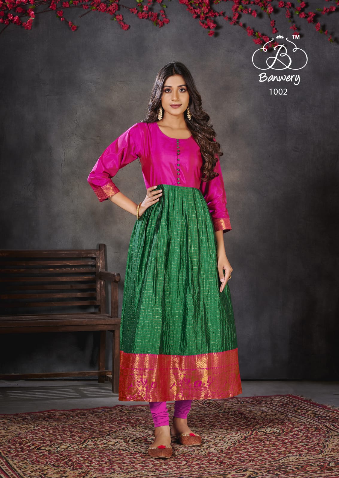 Banwery Purvaa Designer Kurtis  Catalog