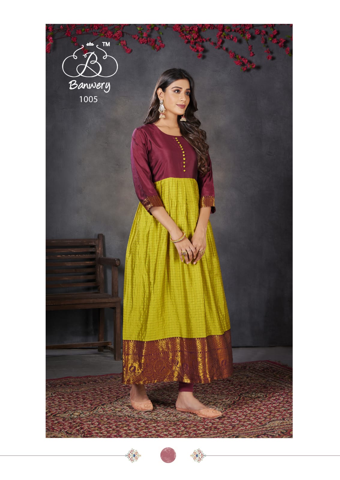 Banwery Purvaa Designer Kurtis  Catalog