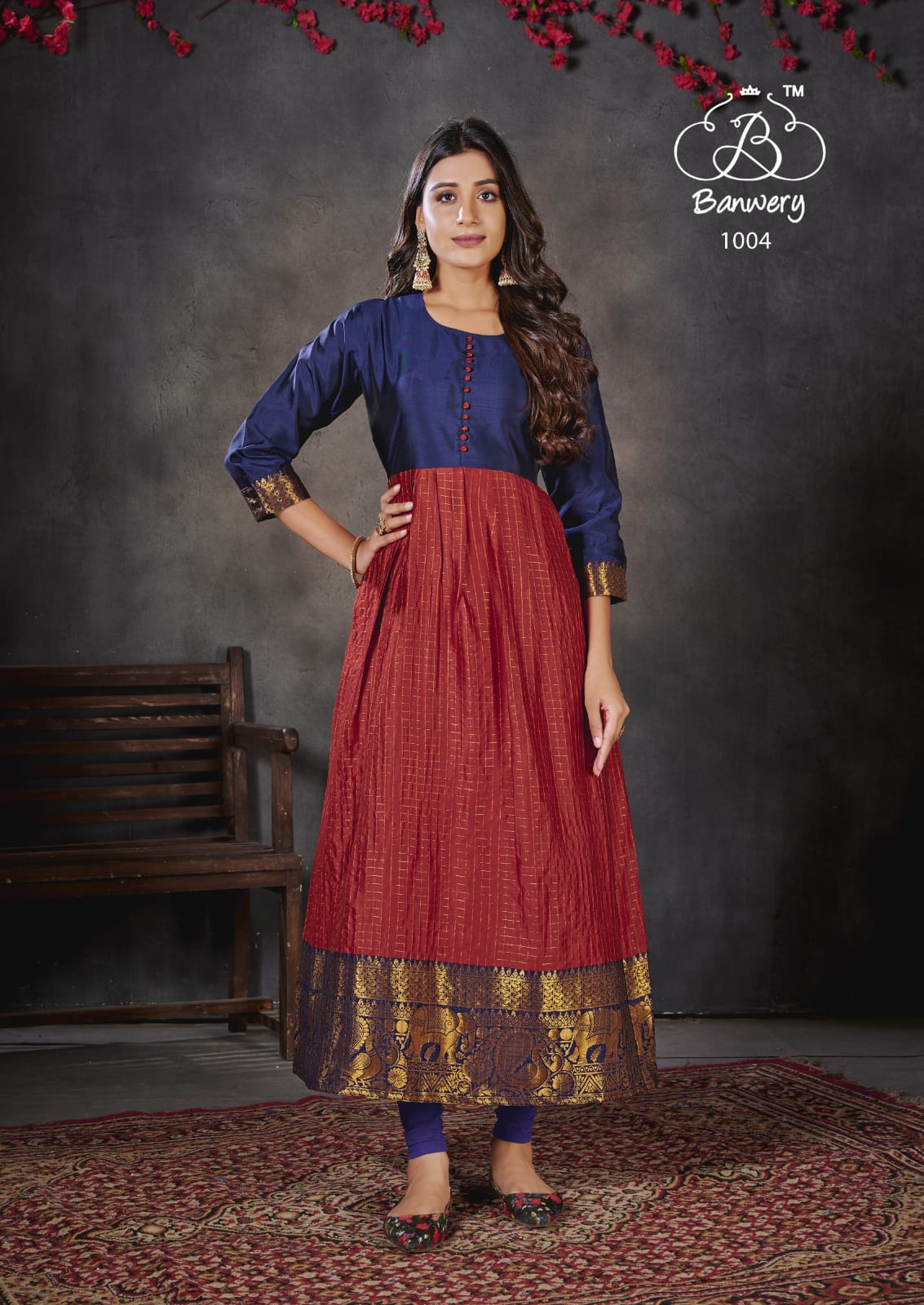 Banwery Purvaa Designer Kurtis  Catalog