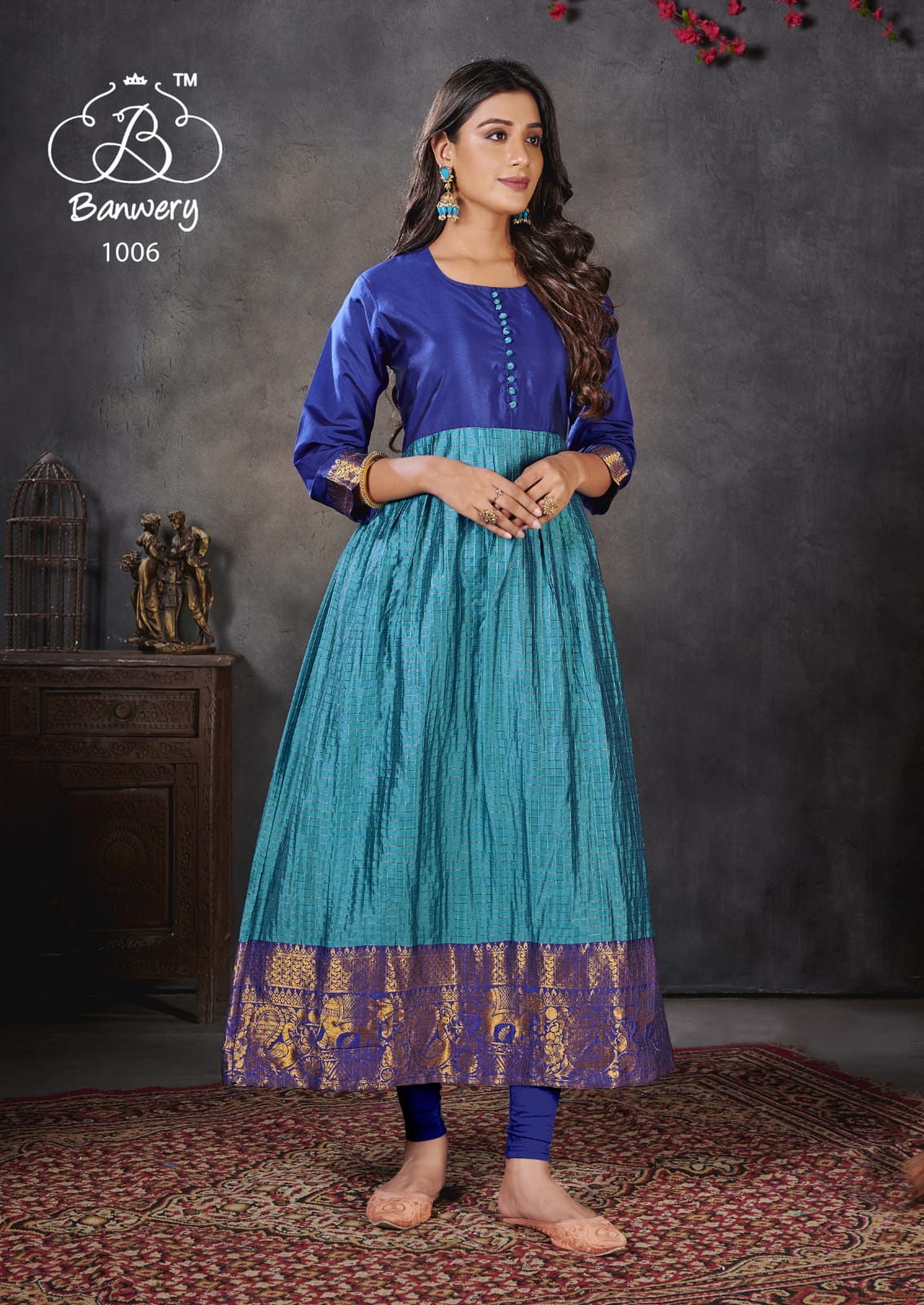 Banwery Purvaa Designer Kurtis  Catalog