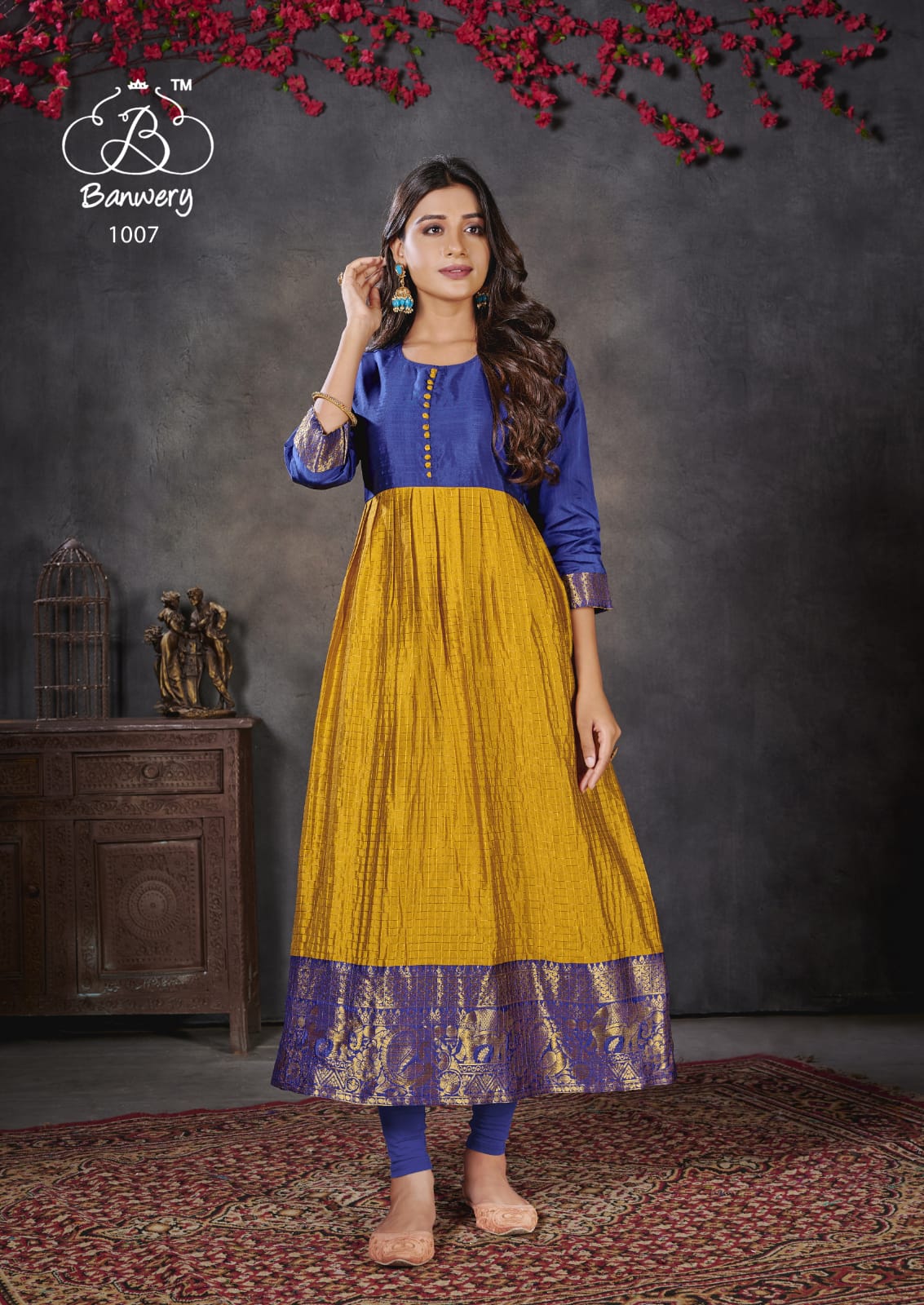 Banwery Purvaa Designer Kurtis  Catalog