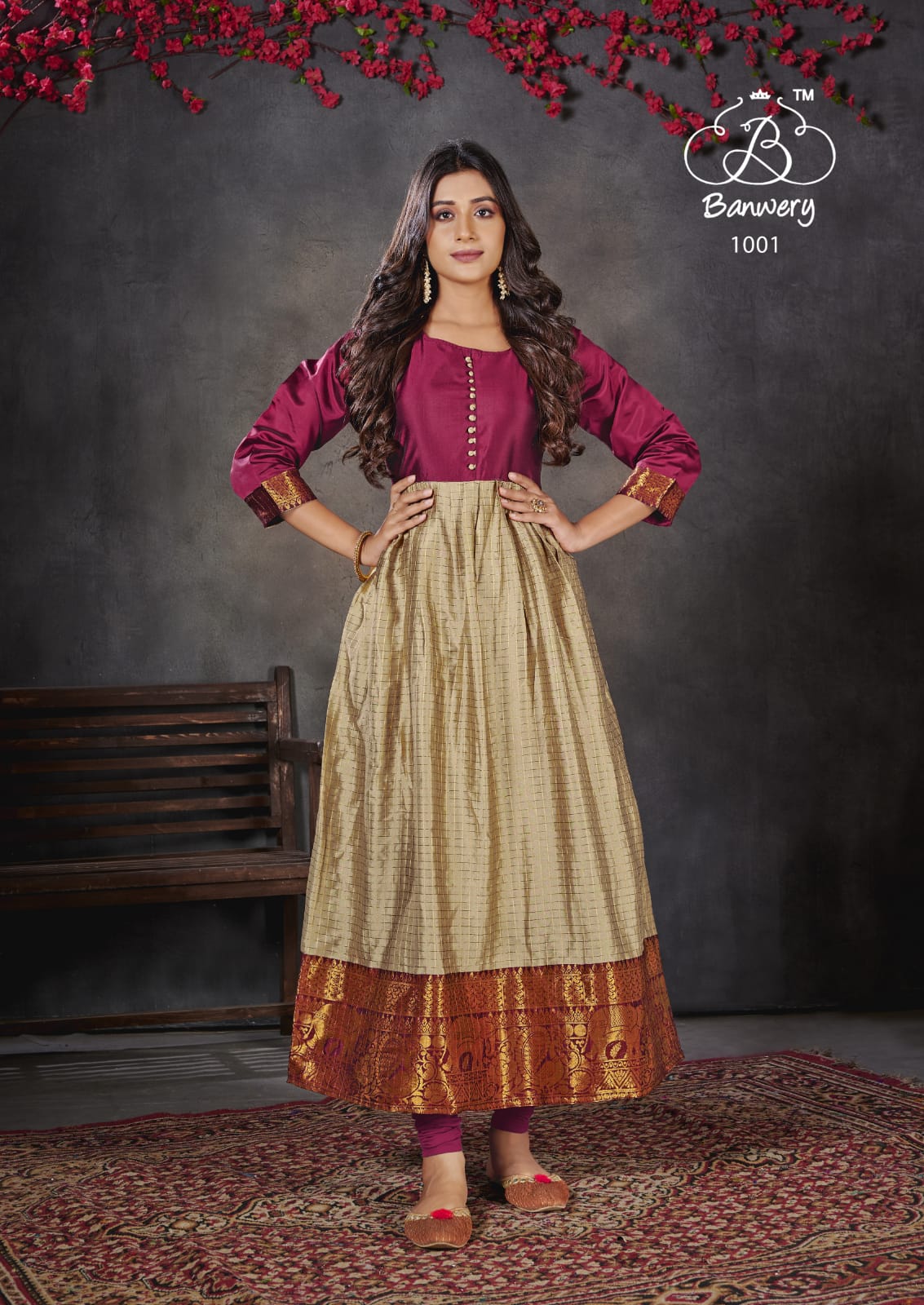 Banwery Purvaa Designer Kurtis  Catalog