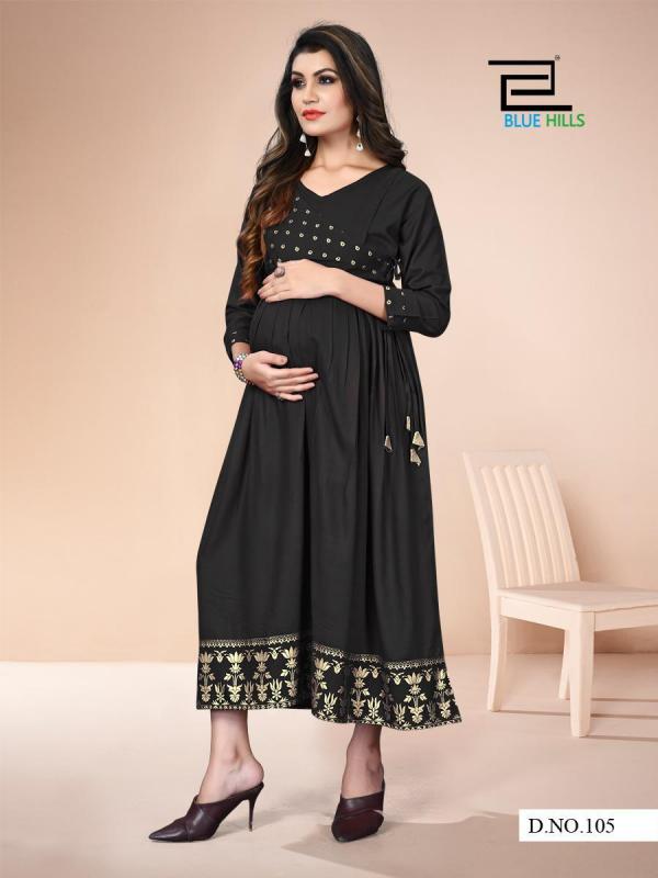 Blue Hills Badhai Ho Vol 1 Rayon Fancy Feeding Kurti Catalog