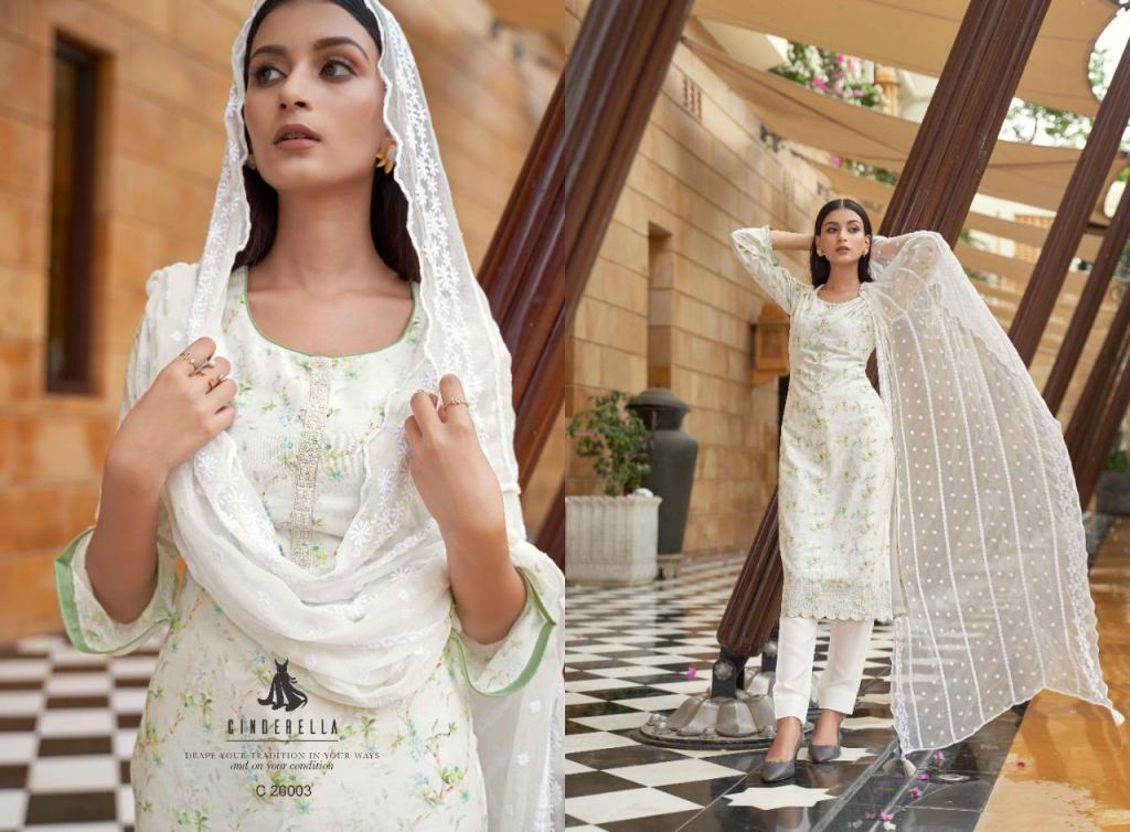 Cinderella Kaynaat Designer Salwar Suits Catalog