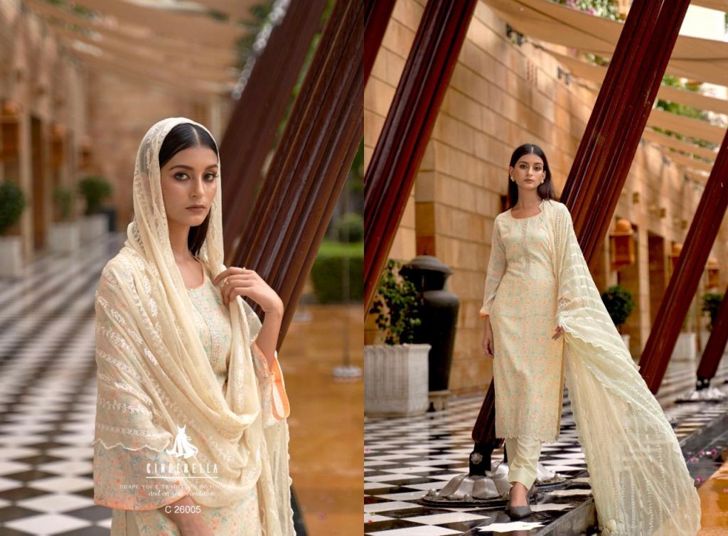 Cinderella Kaynaat Designer Salwar Suits Catalog