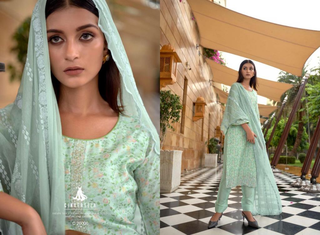 Cinderella Kaynaat Designer Salwar Suits Catalog
