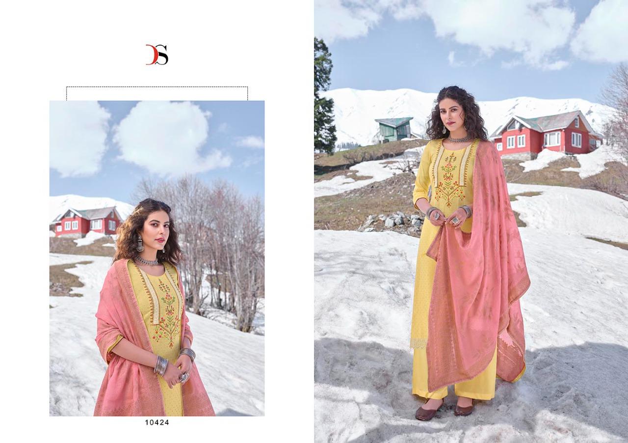 Deepsy Falak Fancy Wear Designer Salwar Suits Catalog