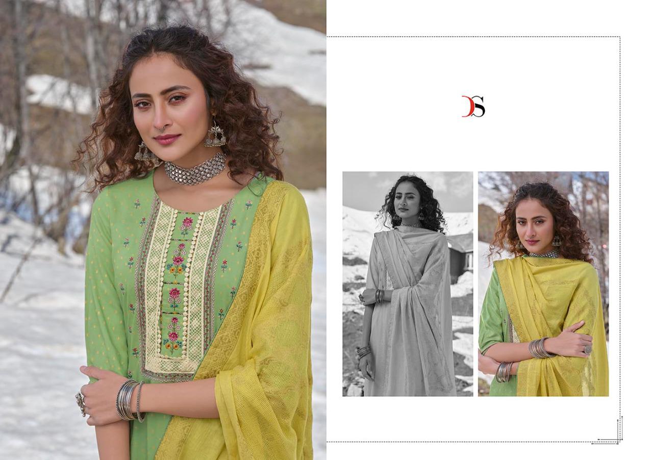 Deepsy Falak Fancy Wear Designer Salwar Suits Catalog