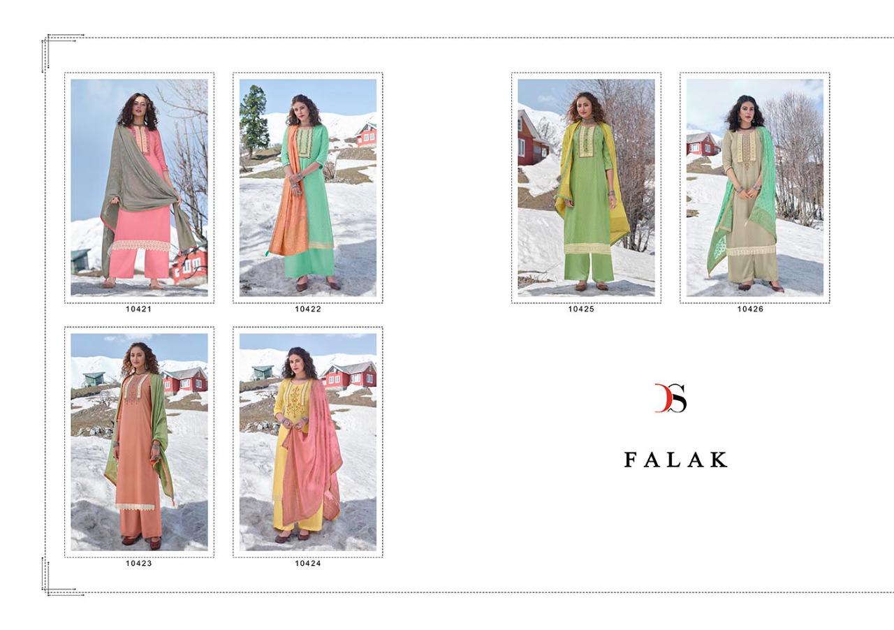 Deepsy Falak Fancy Wear Designer Salwar Suits Catalog