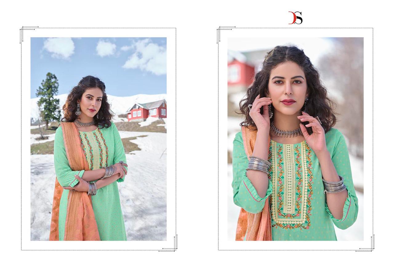 Deepsy Falak Fancy Wear Designer Salwar Suits Catalog