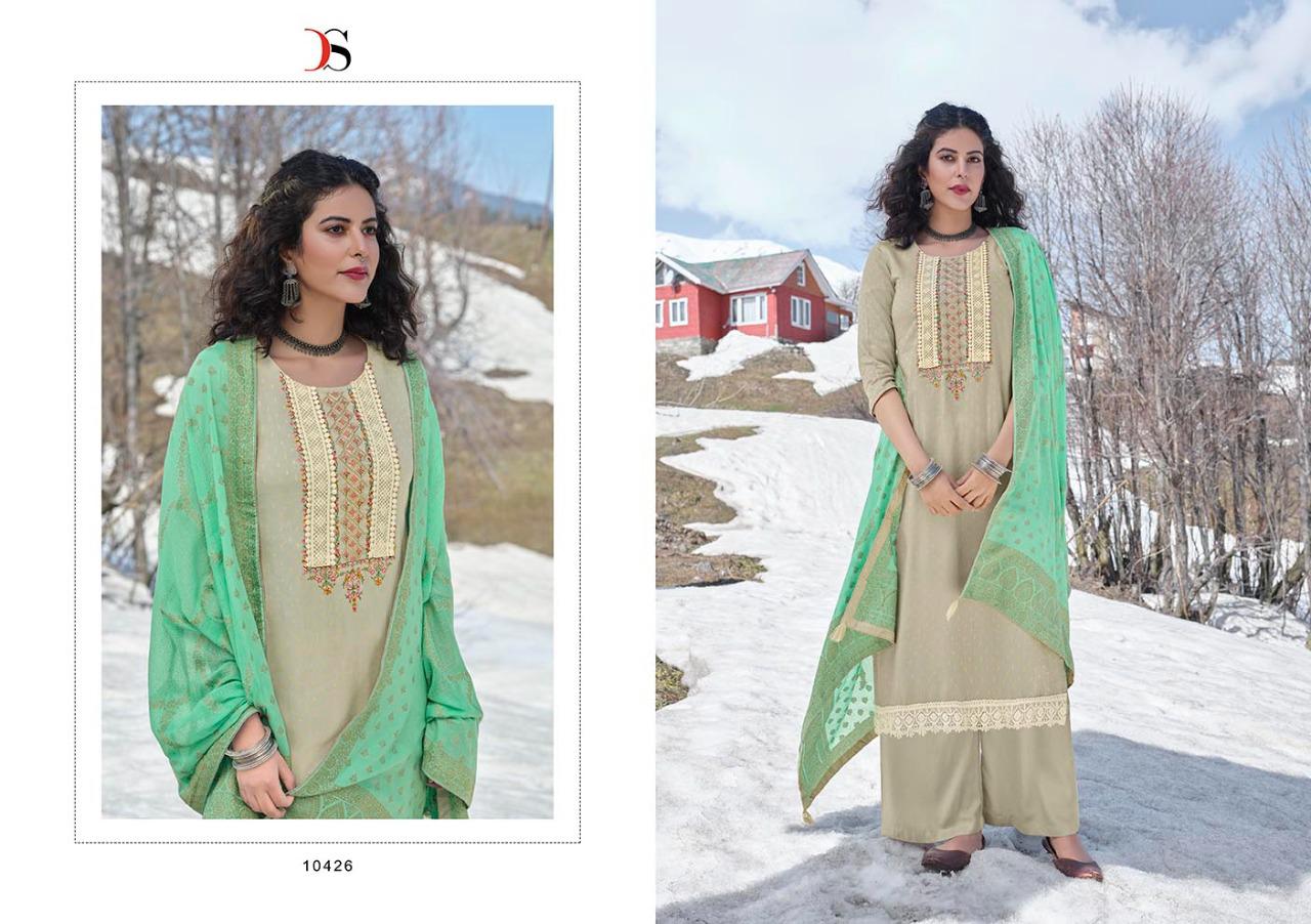 Deepsy Falak Fancy Wear Designer Salwar Suits Catalog