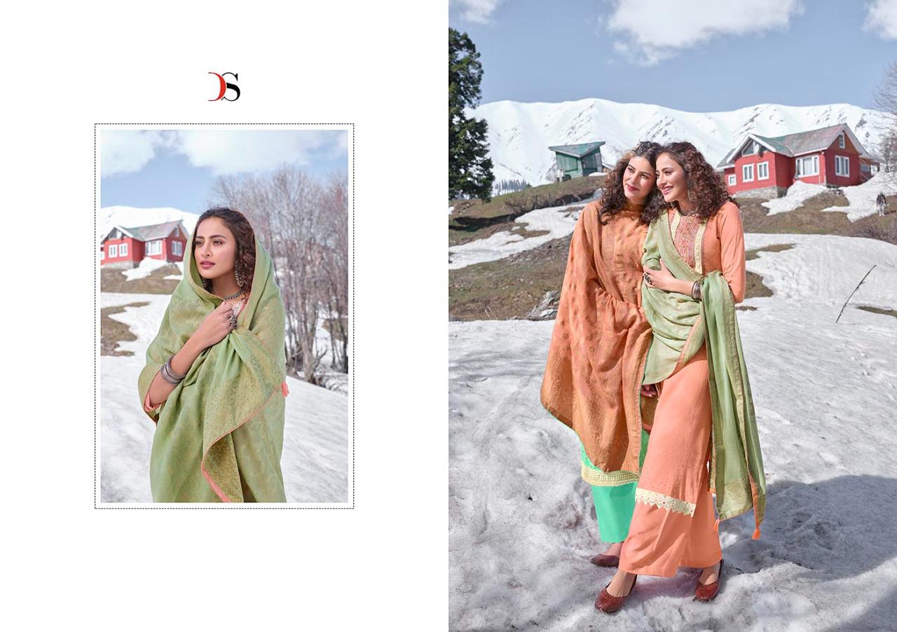 Deepsy Falak Fancy Wear Designer Salwar Suits Catalog