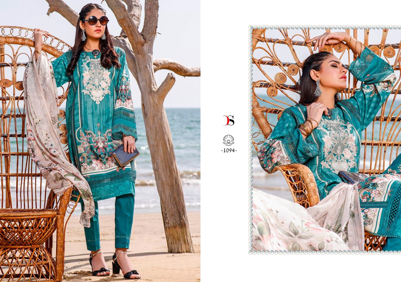 Deepsy Firdous Urbane Vol  3 Pure Cotton Pakistani Salwar Kameez  Catalog