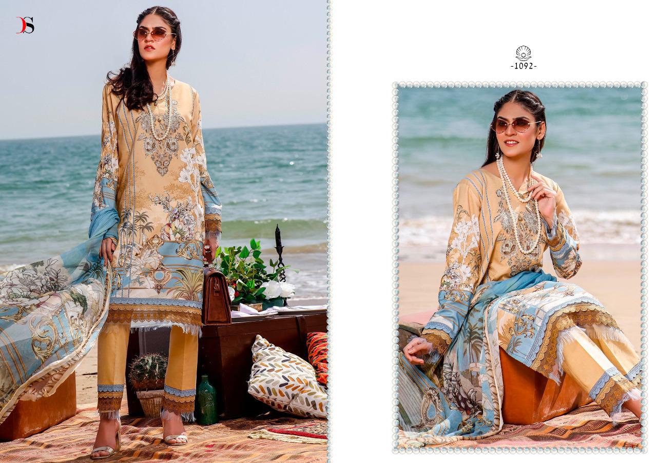 Deepsy Firdous Urbane Vol  3 Pure Cotton Pakistani Salwar Kameez  Catalog