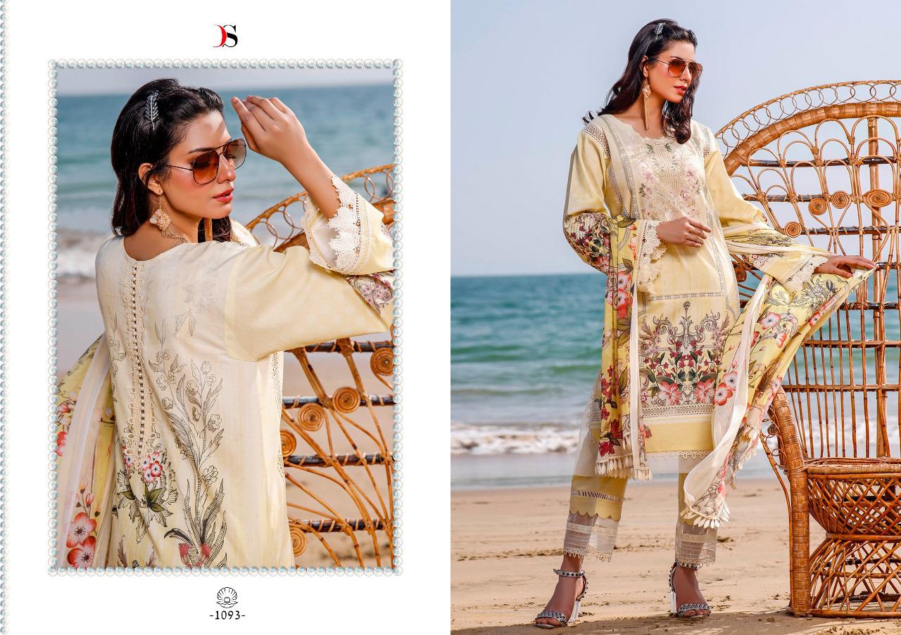 Deepsy Firdous Urbane Vol  3 Pure Cotton Pakistani Salwar Kameez  Catalog