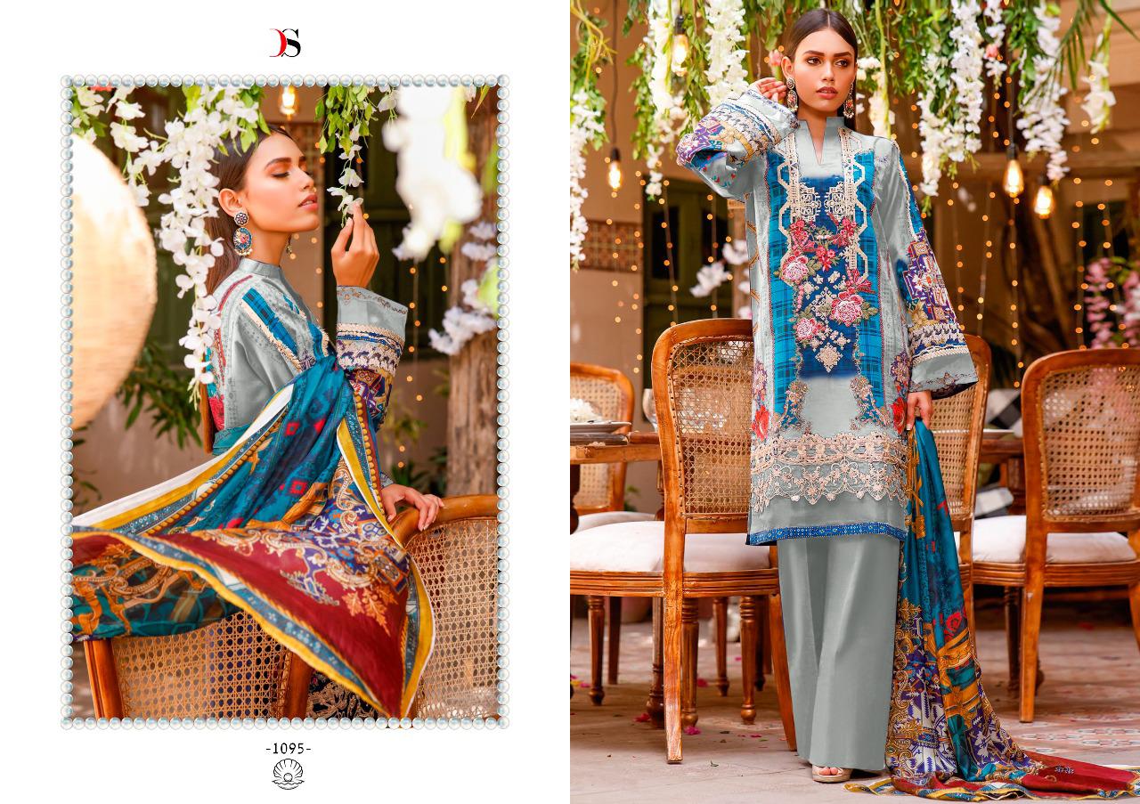 Deepsy Firdous Urbane Vol  3 Pure Cotton Pakistani Salwar Kameez  Catalog