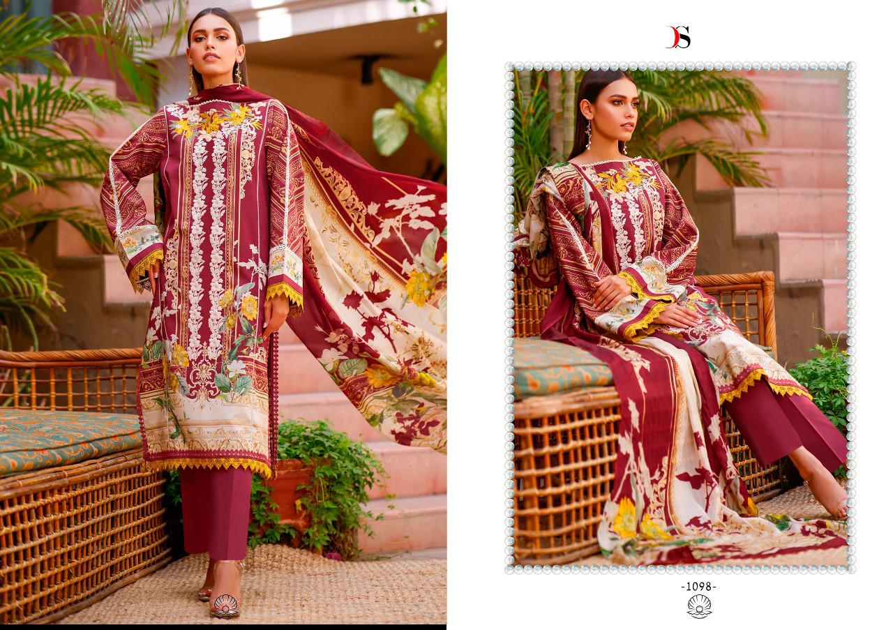 Deepsy Firdous Urbane Vol  3 Pure Cotton Pakistani Salwar Kameez  Catalog
