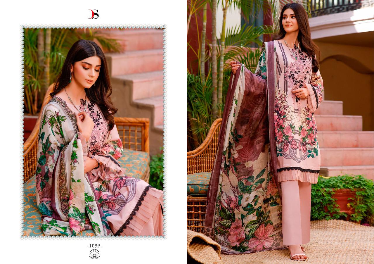 Deepsy Firdous Urbane Vol  3 Pure Cotton Pakistani Salwar Kameez  Catalog