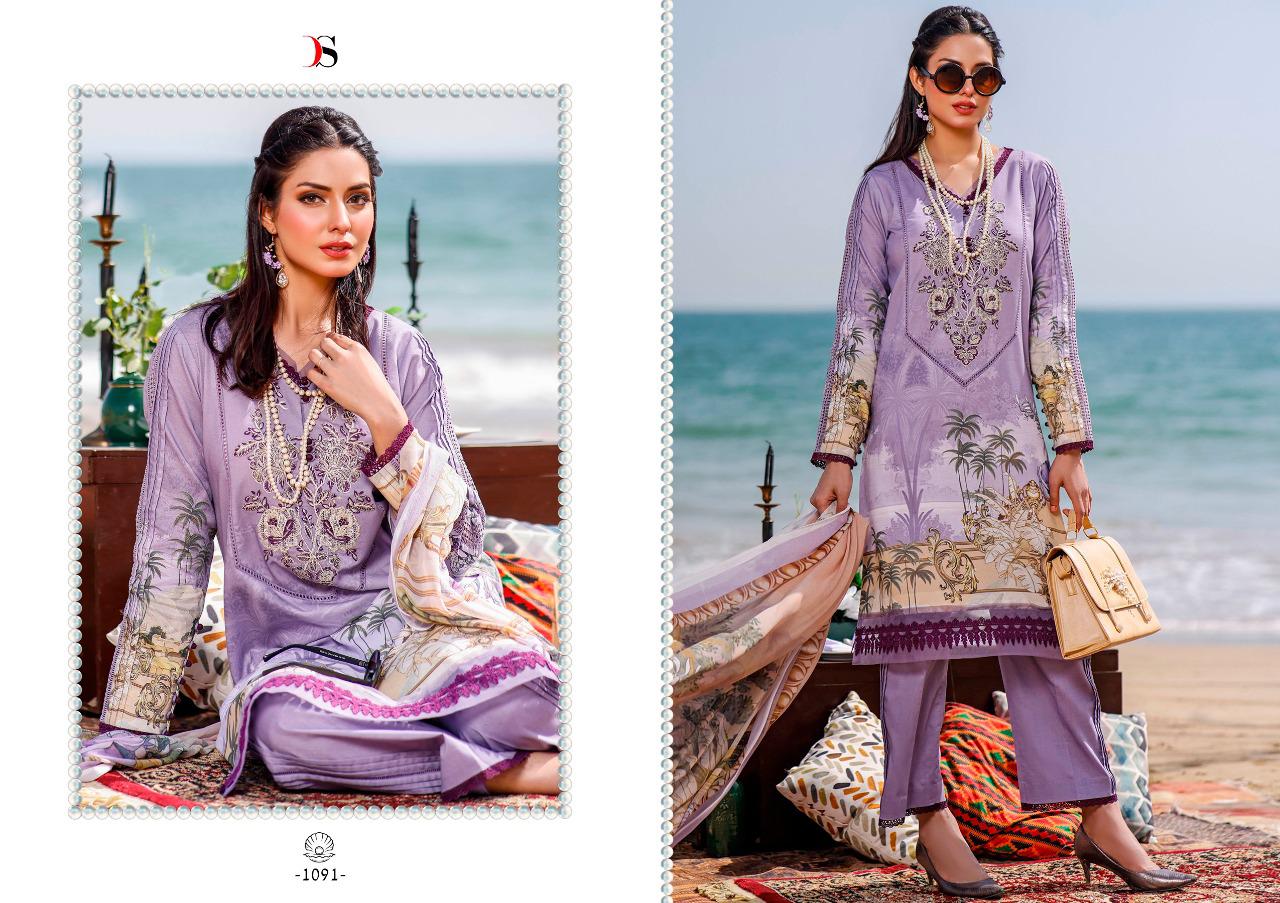 Deepsy Firdous Urbane Vol  3 Pure Cotton Pakistani Salwar Kameez  Catalog