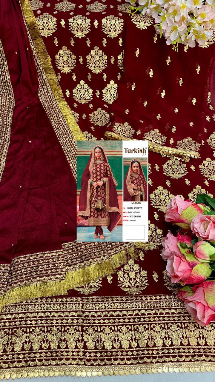 Eba Turkish Designer Salwar Suits Catalog