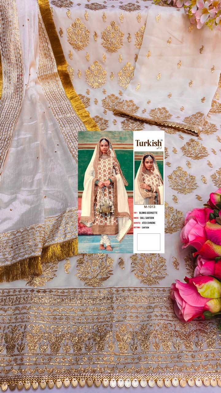 Eba Turkish Designer Salwar Suits Catalog
