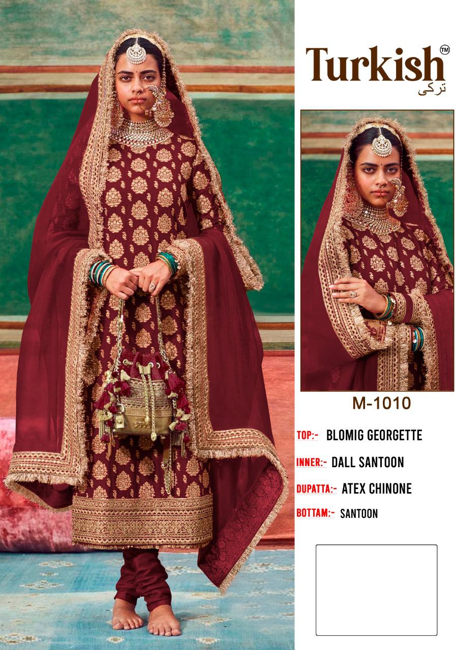 Eba Turkish Designer Salwar Suits Catalog