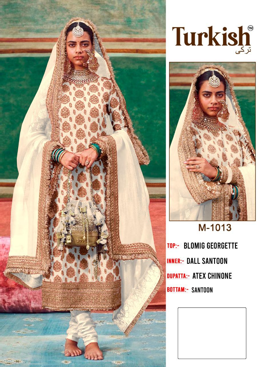 Eba Turkish Designer Salwar Suits Catalog
