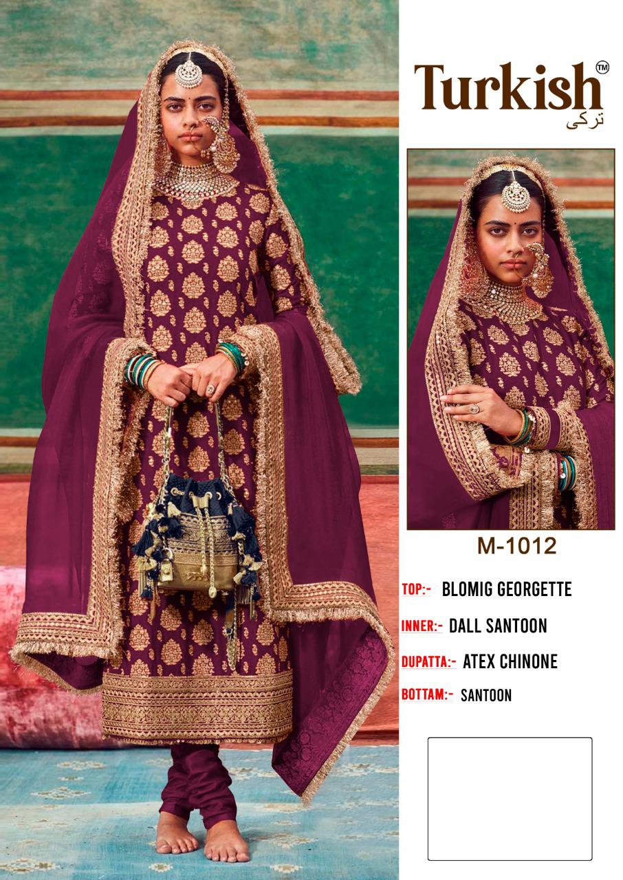 Eba Turkish Designer Salwar Suits Catalog